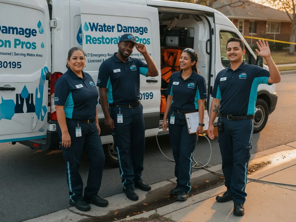 Water Damage Restoration company in Laughlin Afb, TX